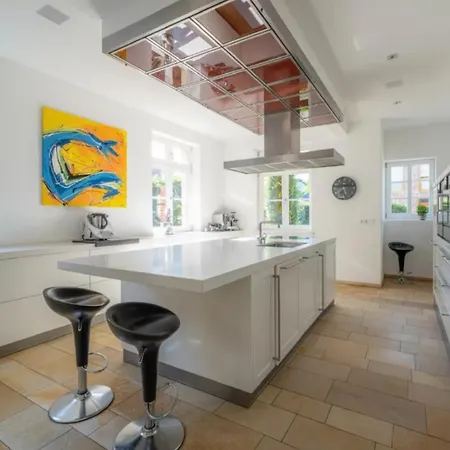 Naehe Muenster 5 Schlafzimmern 10 Gaeste Villa Havixbeck