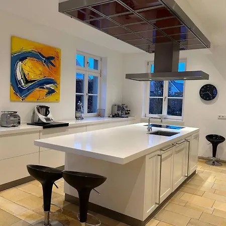 Villa Naehe Muenster 5 Schlafzimmern 10 Gaeste *